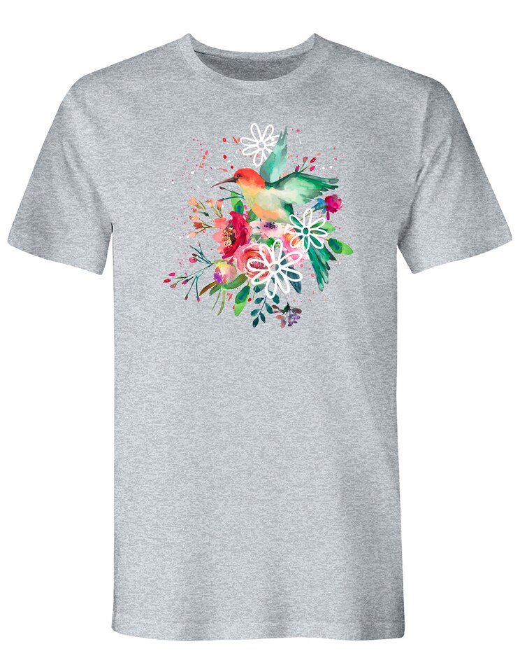 Hummingbird Blend Graphic Tee image number 1