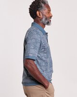 Haband Men’s Banded Bottom Perfect Polo thumbnail number 3