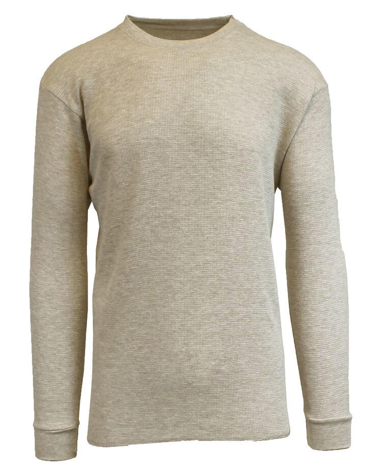 Galaxy By Harvic Long Sleeve Thermal Shirt image number 1
