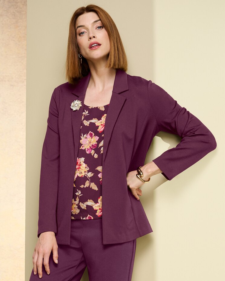 Perfect Ponte Blazer image number 2