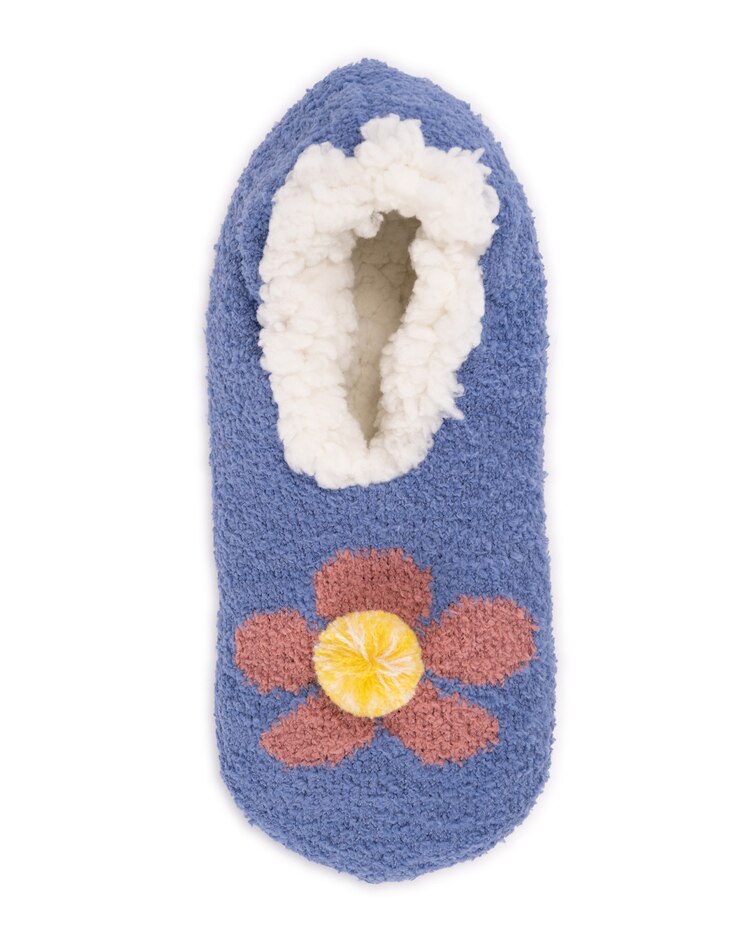 MUK LUKS® Women's Cozy Daisy Ballerina image number 2