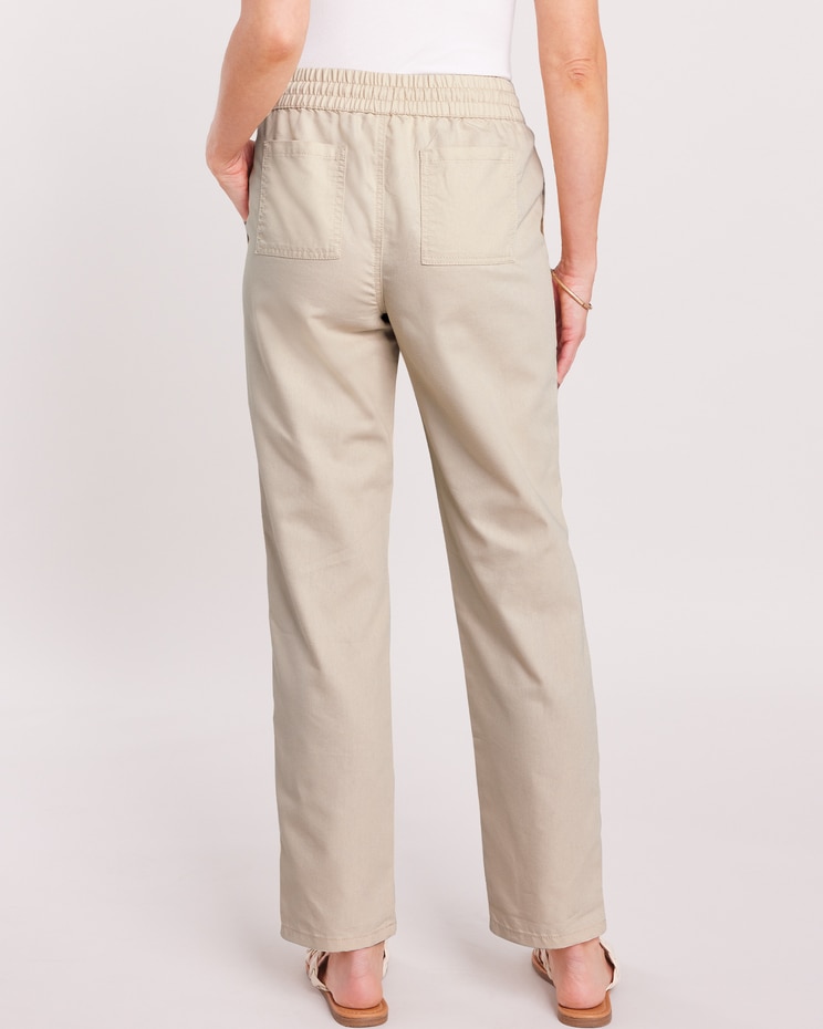 DenimLite Drawstring Pants image number 6