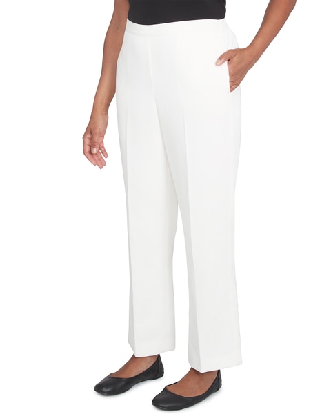 Alfred Dunner® Copenhagen Classic Cut Petite Pant