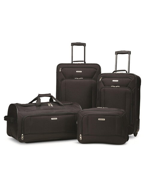 American Tourister 4pc Fieldbrook XLT Nested Luggage Set