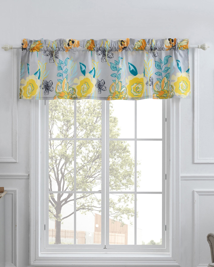 Watercolor Dream Valance image number 1