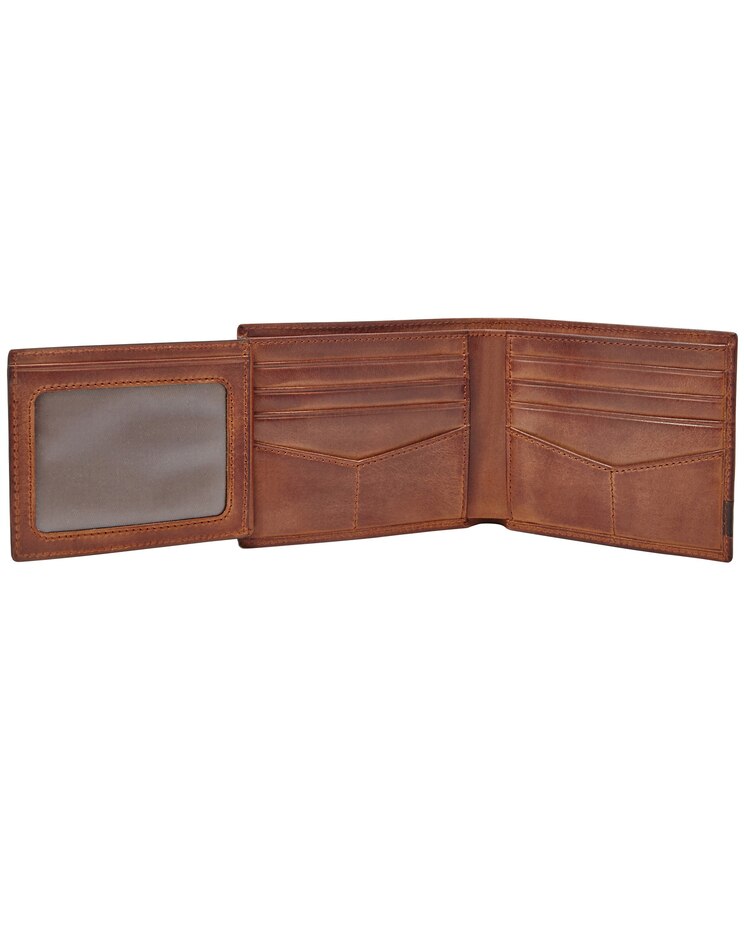 Fossil Quinn Men's Flip ID Bifold Wallet image number 3