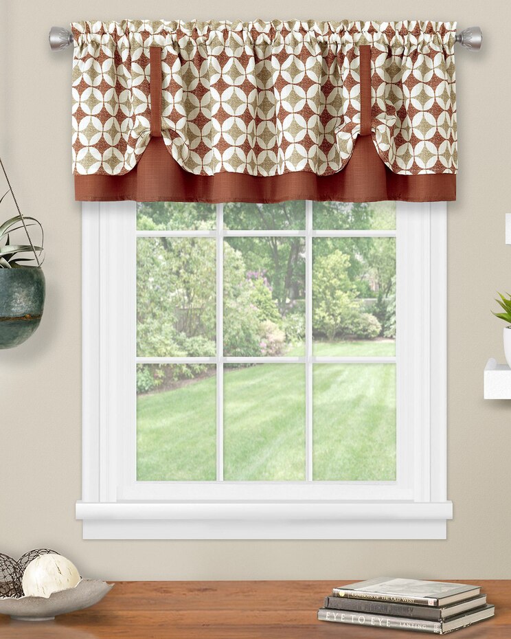 Callie Double Layer Pick Up Valance  image number 1