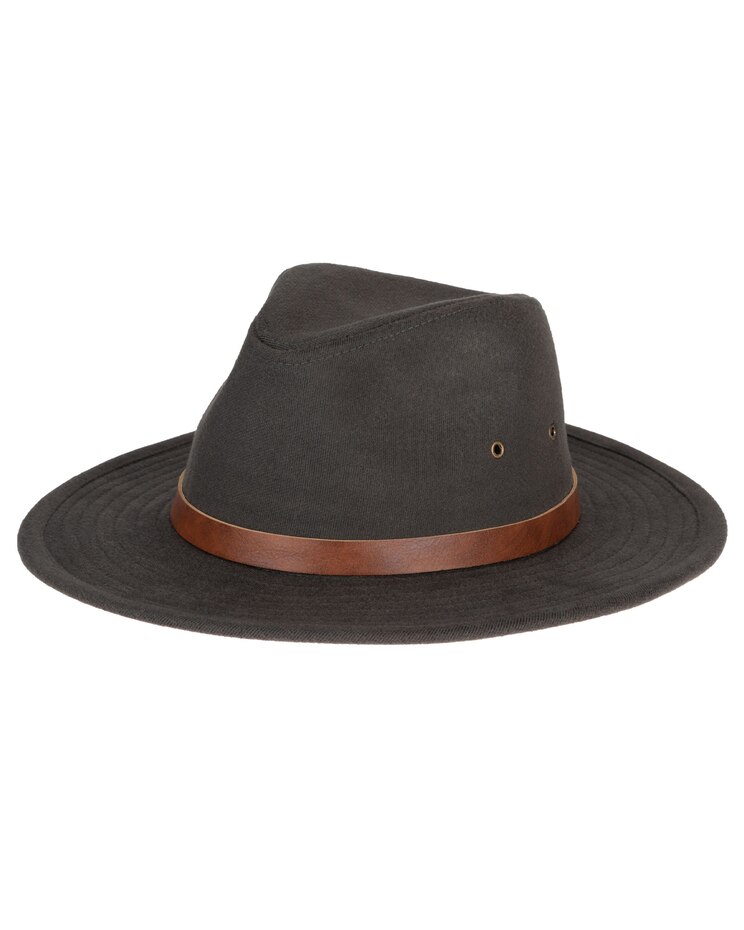 Fedora with Crown Rivets image number 1