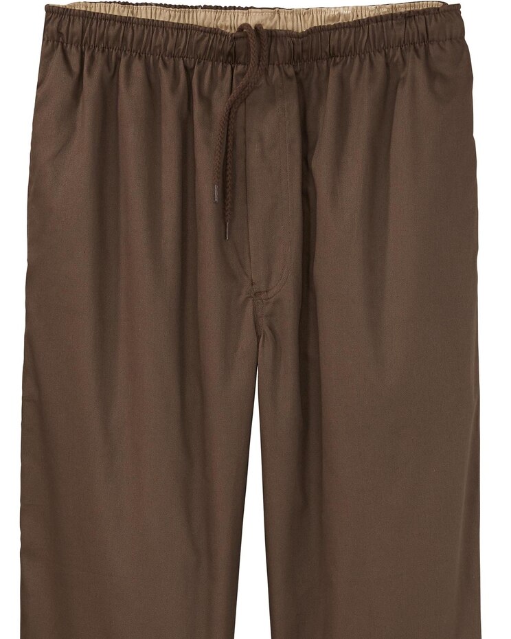 Haband Men's Casual Joe® Stretch Waist Cotton Pants image number 1