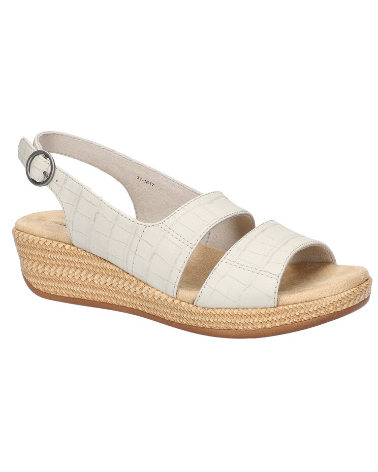 Easy Street® Gannett Wedge Sandals image number 1