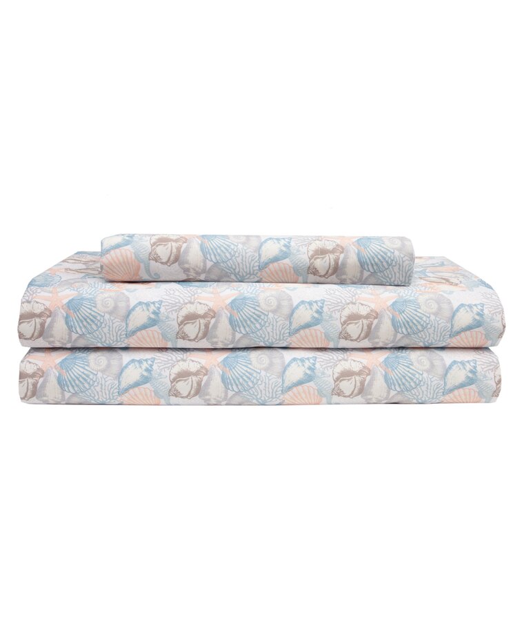 Coastal Print Sheet Set image number 1