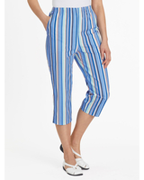 Stretch TropiCool Pull-On Capris thumbnail number 1