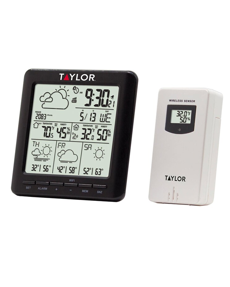 Taylor WiFi Weather Station/Forecaster image number 1