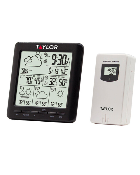 Taylor WiFi Weather Station/Forecaster