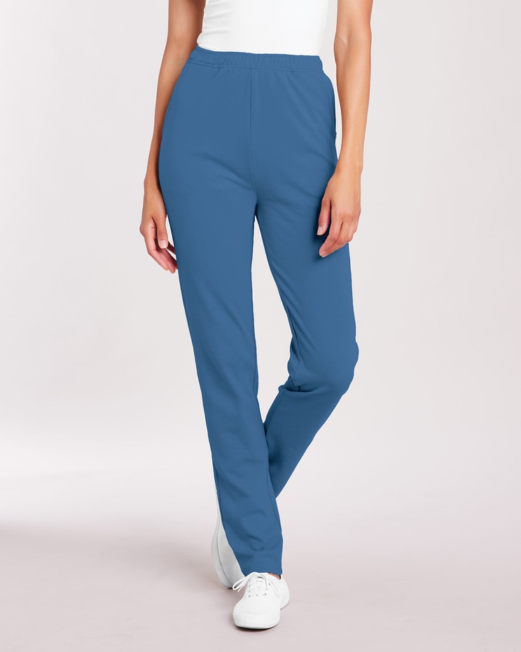Essential Knit Tapered Leg Pants image number 1