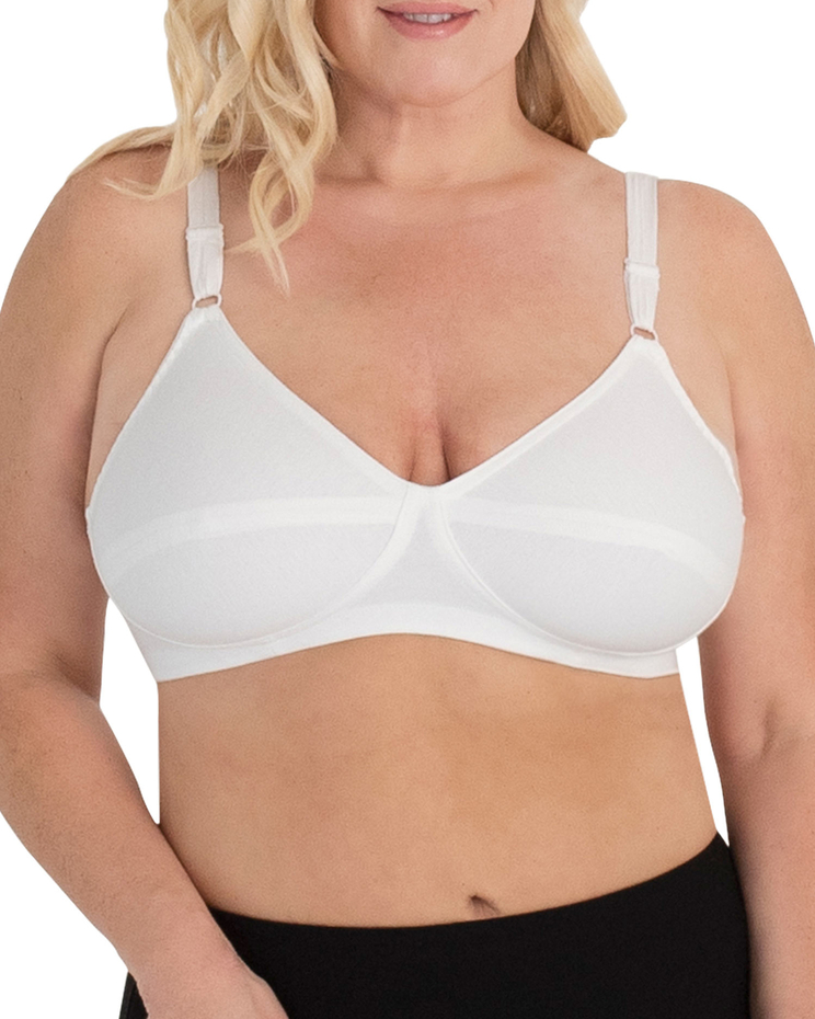 Leading Lady Cotton Soft-Cup Bra image number 1