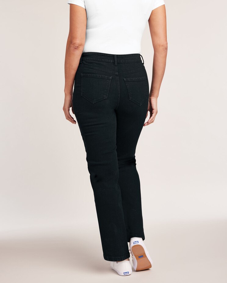 DenimEase Classic 5-Pocket Jeans image number 2