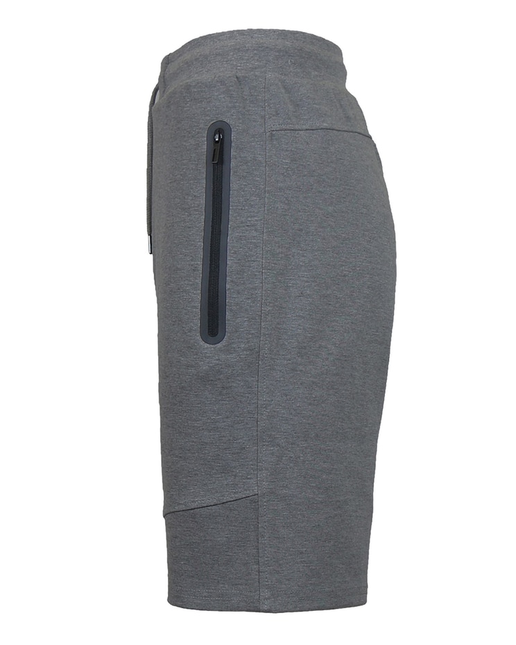 Men's Slim Fit Tech Fleece Performance Active Jogger Shorts image number 3