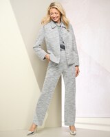 Ornate Tweed Jacket thumbnail number 5