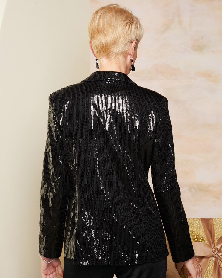 Sequin Blazer image number 2