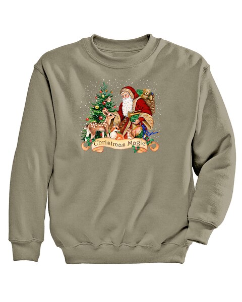 Christmas Magic Graphic Sweatshirt