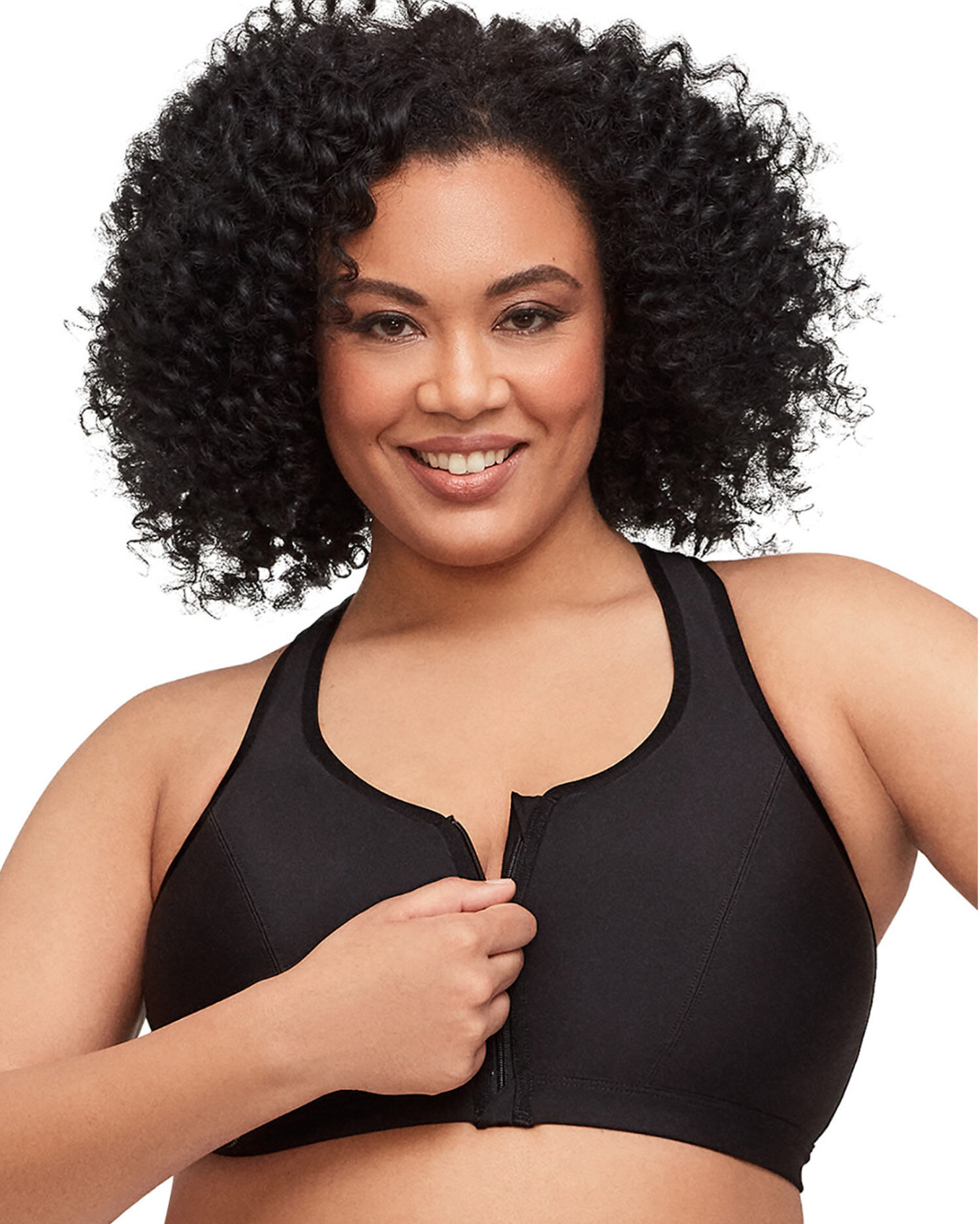 Clasp sports bra discount