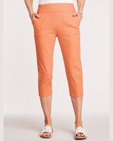 ClassicEase Stretch Capris thumbnail number 1