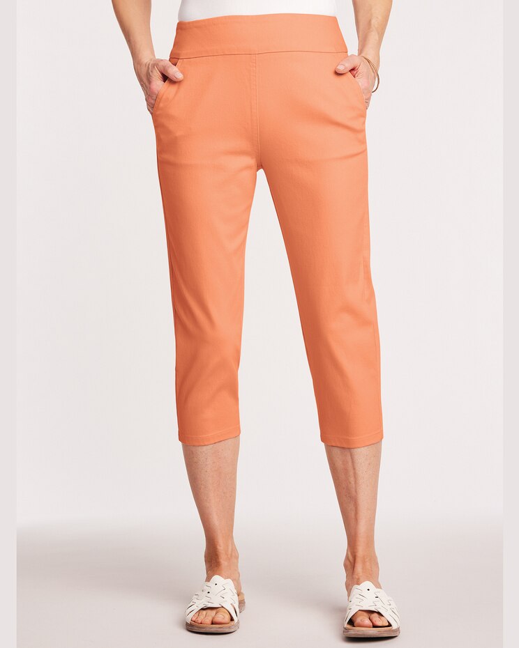 ClassicEase Stretch Capris image number 1