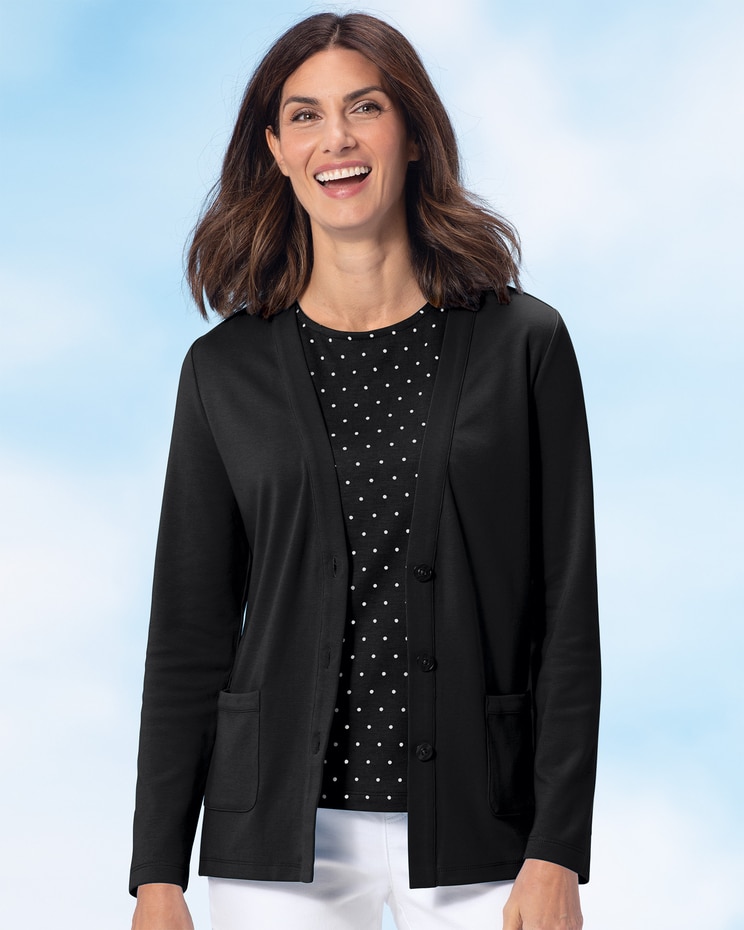 Kate Everyday Knit Cardigan image number 1