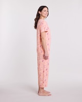 Floral Capri Pajama Set thumbnail number 2