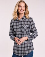Haband Flannel Shirt thumbnail number 1