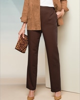 Washable Wool Blend Pants thumbnail number 1