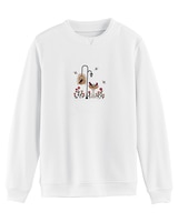 Haband Women’s Embroidered Fleece Sweatshirt thumbnail number 4