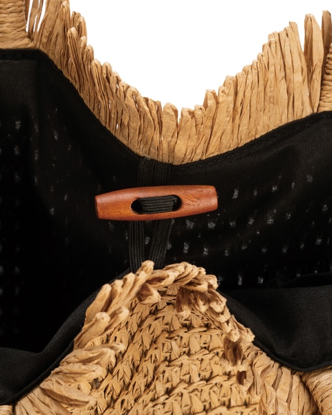 Carefree - Paper Crochet Raw Edge Tote