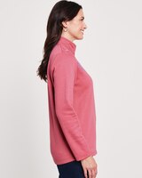 Everyday Quarter-Zip Top thumbnail number 2