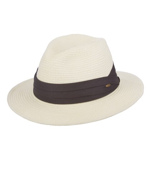 Scala Chateau Paper Braid Safari Hat