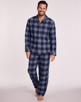 John Blair Flannel Sleep Pants Set thumbnail number 1