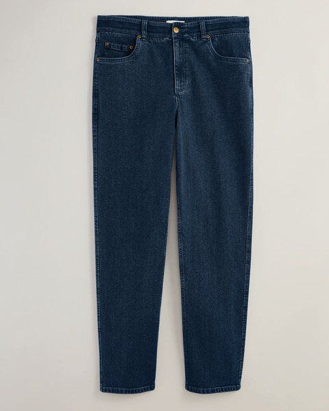 JohnBlairFlex Classic-Fit Hidden Elastic Jeans