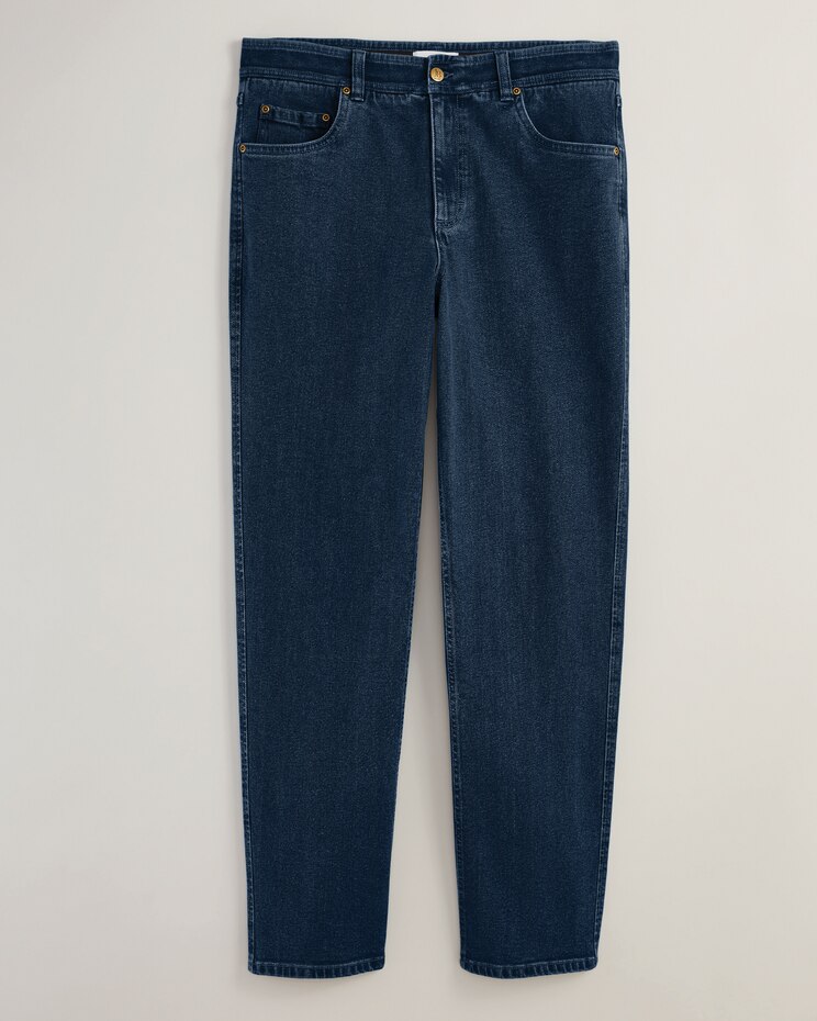JohnBlairFlex Classic-Fit Hidden Elastic Jeans image number 6