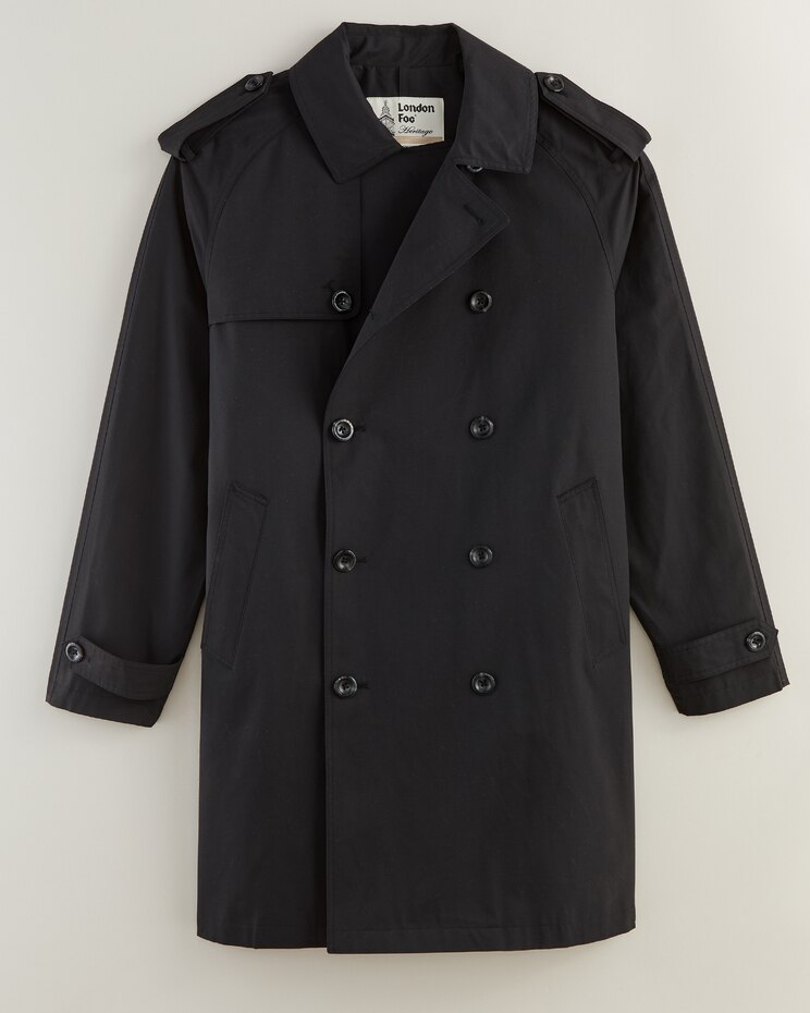 London Fog Trench Coat image number 5