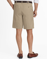 JohnBlairFlex Adjust-A-Band Relaxed-Fit Plain-Front Shorts thumbnail number 2