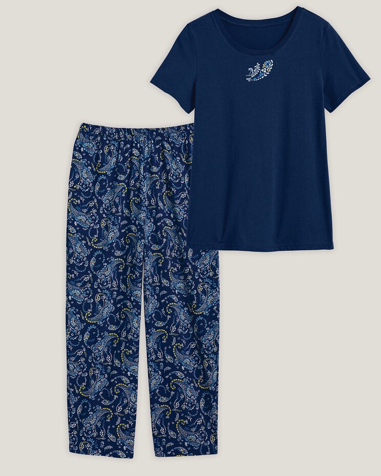 Sweet Dreams Capri Pajamas image number 1