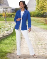 Two-Tone Knit Jacket thumbnail number 2