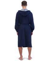 Hanes Hooded Fleece Robe thumbnail number 4