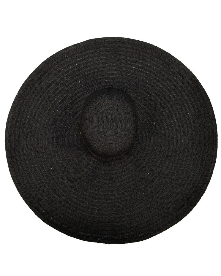 Santa Rosa- Ultrbraid Large Brim Floppy Hat image number 2