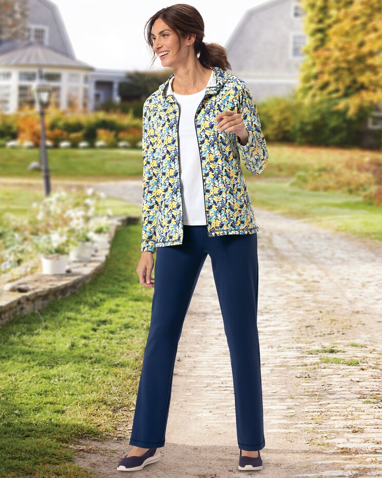 Modern-Mix Knit Active Set image number 1
