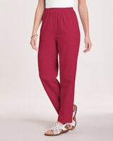 Crinkle Calcutta Cloth Pull-On Pants thumbnail number 1