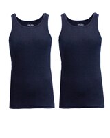 Galaxy By Harvic Men’s Famous Heavyweight Ribbed Tank Top - 2 Pack thumbnail number 1