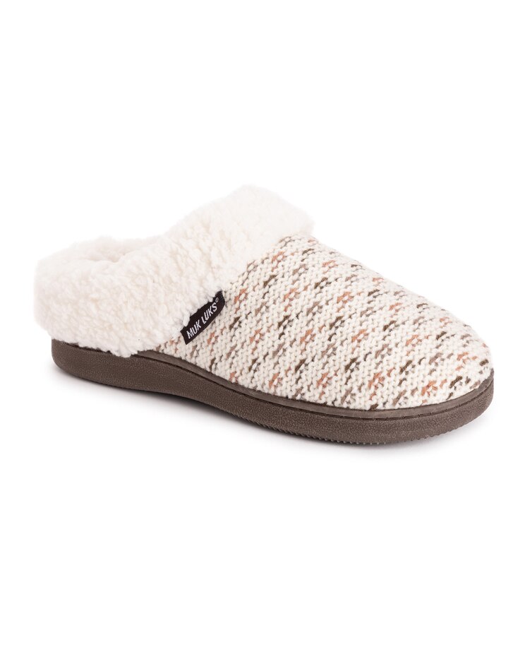 MUK LUKS Suzanne Clog Slippers image number 1