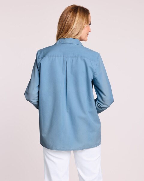 DenimLite Big Shirt
